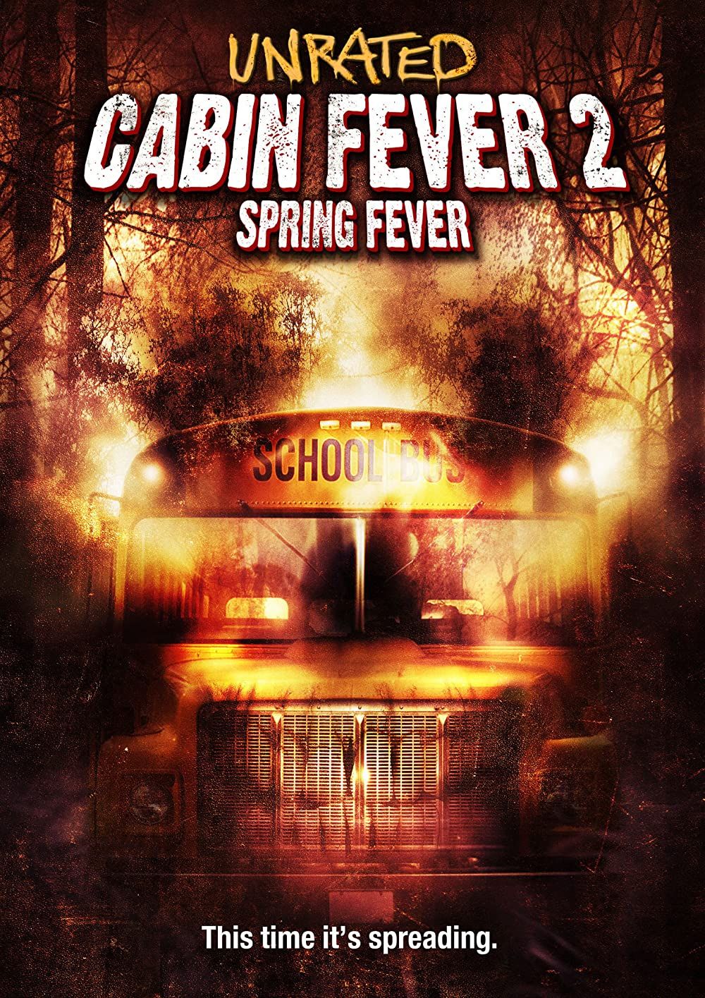 poster of Cabin Fever 2 Spring Fever (2009) Hindi ORG Dubbed BluRay