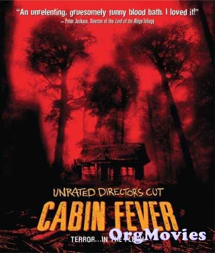 poster of Cabin Fever 2002 Hindi Dubbed Full Movie