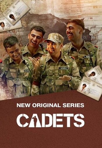 poster of Cadets (2024) Season 1 Hindi Web Series