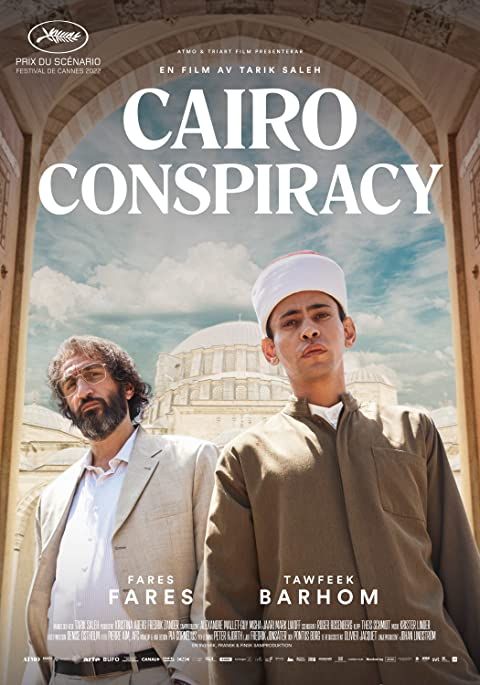 poster of Cairo Conspiracy (2022) Hindi Dubbed HDRip