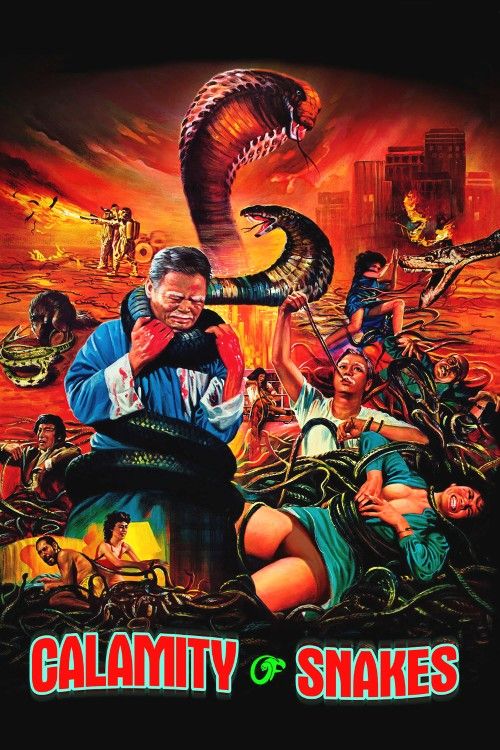 poster of Calamity of Snakes (1982) UNRATED Hindi Dubbed Movie