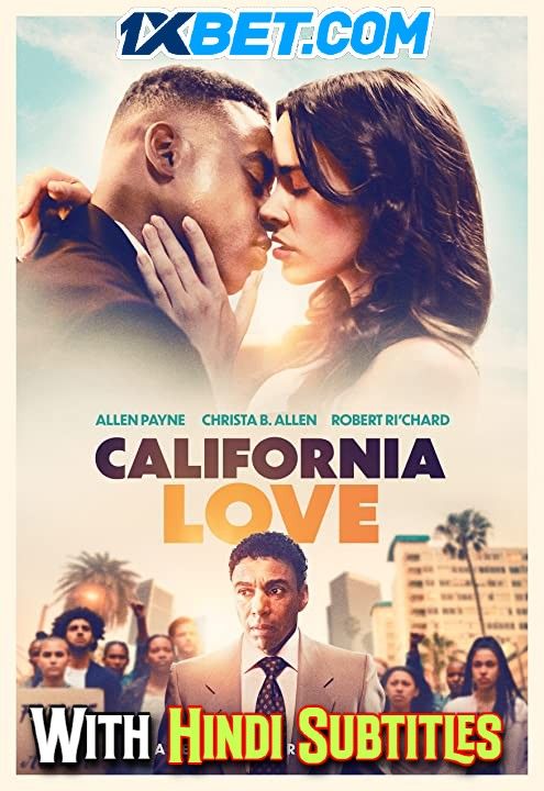 poster of California Love (2021) English (With Hindi Subtitles) WEBRip