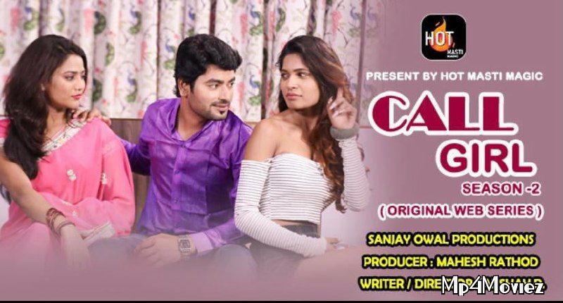 poster of Call Girl (2021) Hindi HotMasti (Episode 1) Web Series