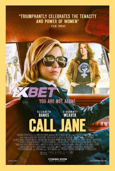 poster of Call Jane 2022 Hindi Dubbed (Unofficial) WEBRip