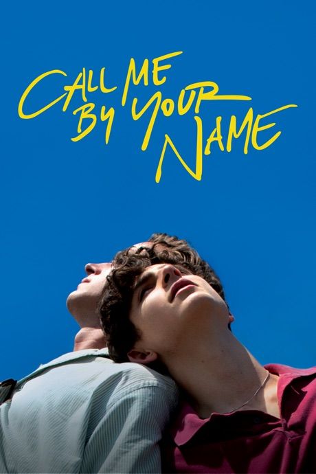 poster of Call Me by Your Name (2017) Hindi Dubbed BluRay