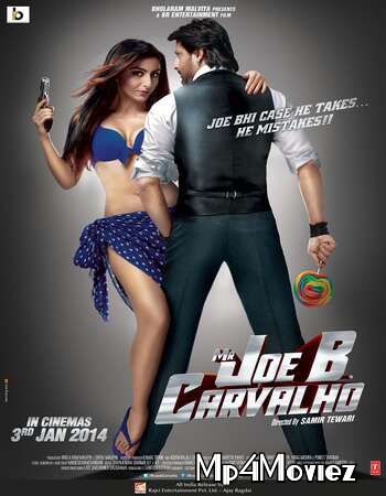 poster of Calling Mr Joe B Carvalho (2014) Hindi WEB-DL