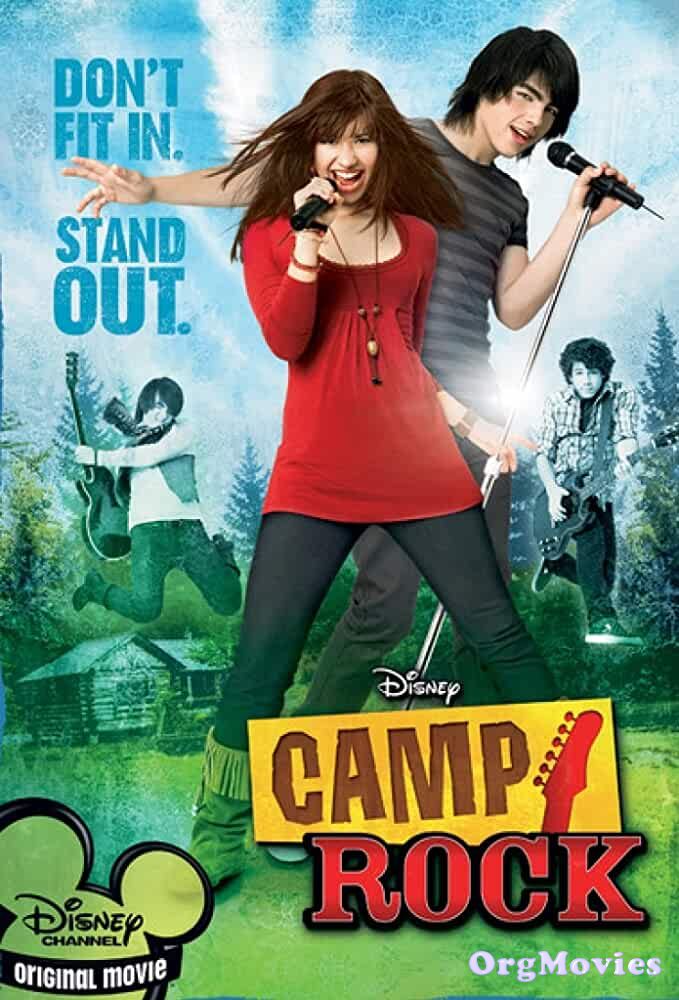 poster of Camp Rock 2008 Hindi Dubbed Full Movie