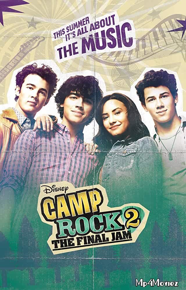 poster of Camp Rock 2: The Final Jam 2010 Hindi Dubbed Movie