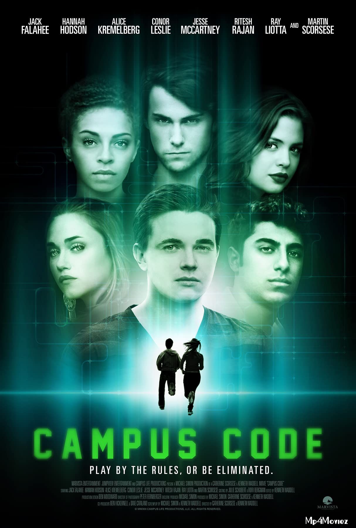 poster of Campus Code 2015 Hindi Dubbed Full Movie