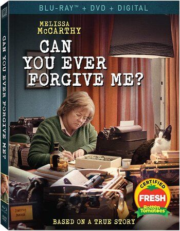 poster of Can You Ever Forgive Me (2018) Hindi ORG Dubbed BluRay