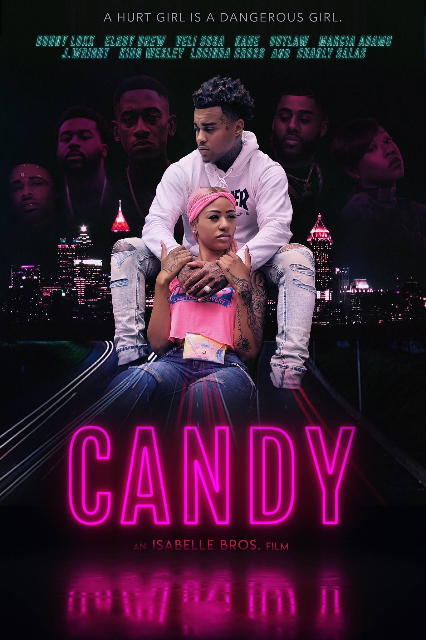 poster of Candy (2022) Hindi Dubbed (Unofficial) WEBRip