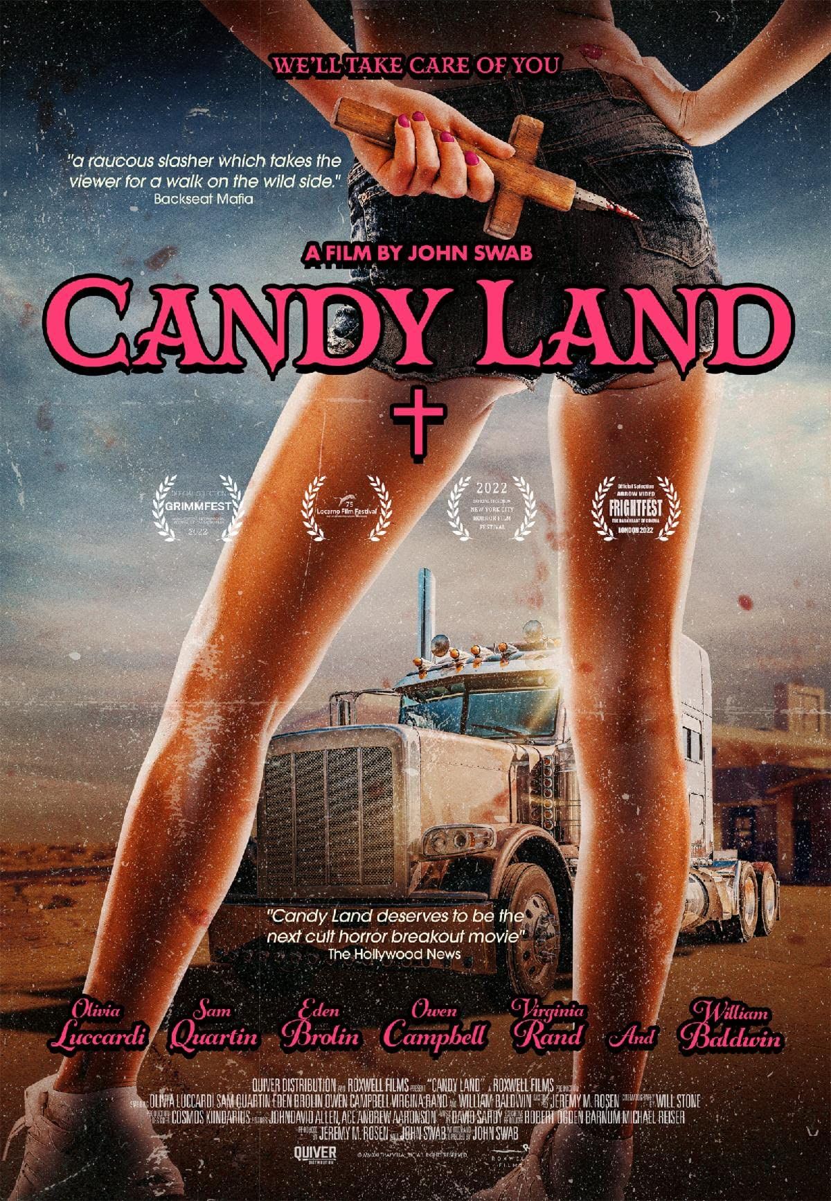 poster of Candy Land 2022 Bengali Dubbed (Unofficial) WEBRip