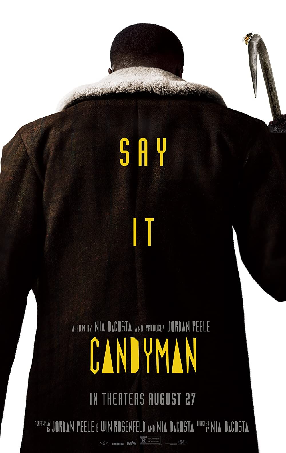 poster of Candyman (2021) Hollywood English HDRip