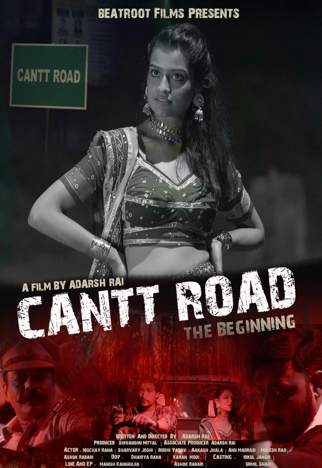 poster of Cantt Road: The Beginning (2023) Hindi Movie