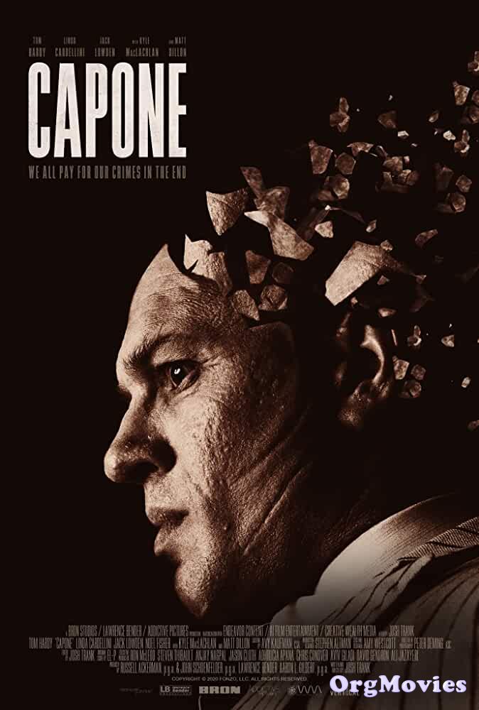 poster of Capone 2020 English Full Movie