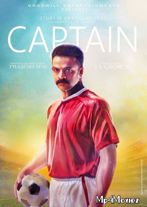 poster of Captain (2021) Hindi Dubbed HDRip