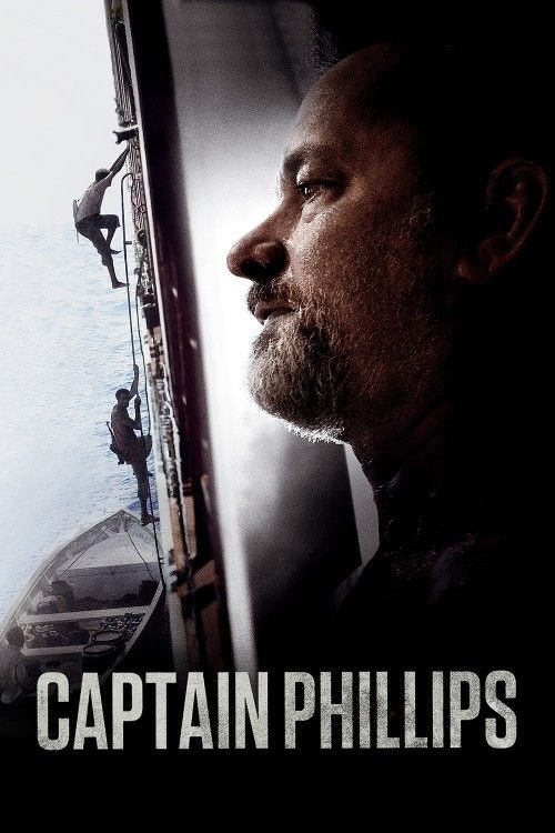 poster of Captain Phillips (2013) Hindi Dubbed