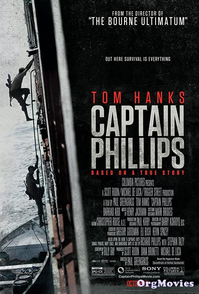 poster of Captain Phillips 2013 Hindi Dubbed Full Movie