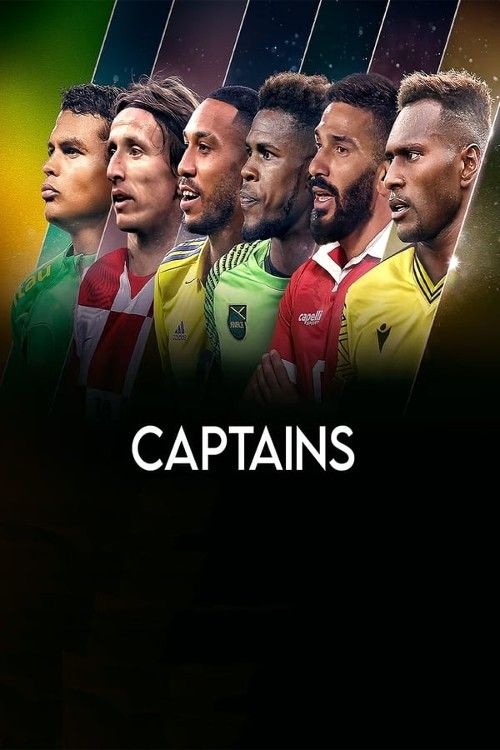 poster of Captains (2022) S01 Hindi Dubbed HDRip