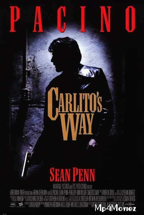 poster of Carlitos Way 1993 Hindi Dubbed Full Movie