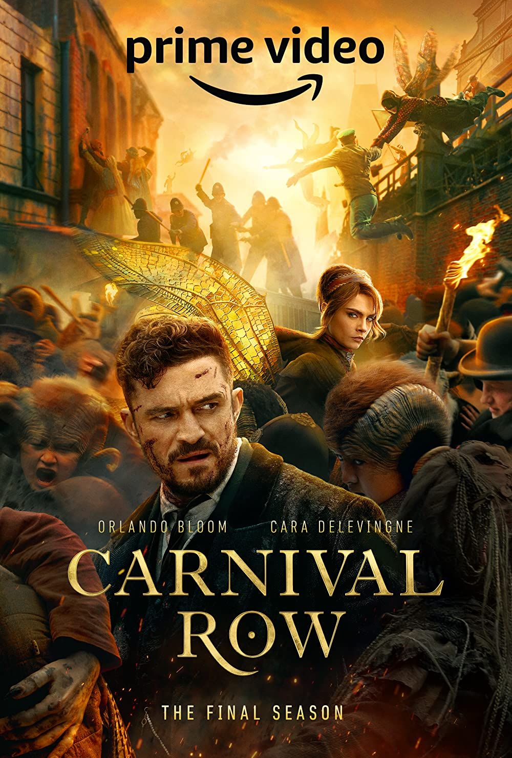 poster of Carnival Row (2023) S02E01T02 Hindi Dubbed HDRip