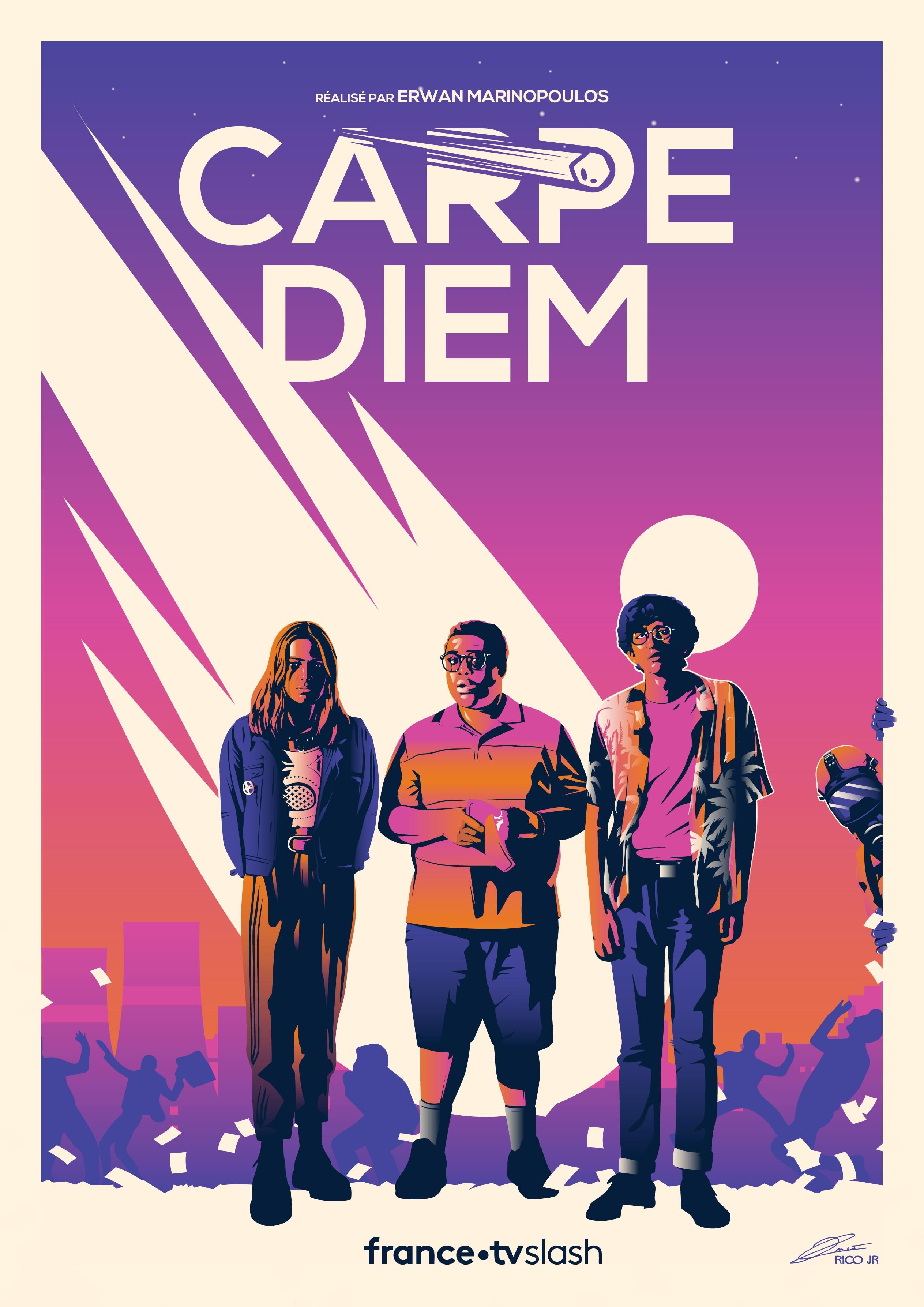 poster of Carpe Diem (2022) Tamil Dubbed (Unofficial) WEBRip