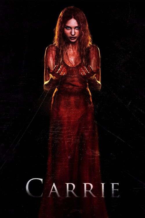 poster of Carrie (2013) Hindi Dubbed