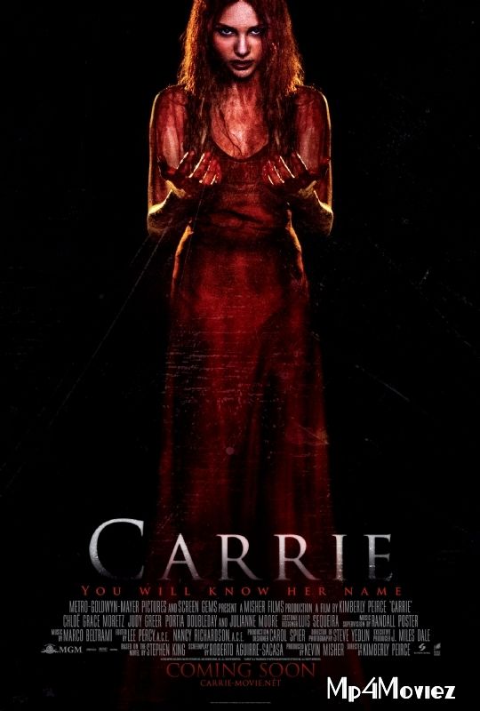 poster of Carrie 2013 Hindi Dubbed Full Movie