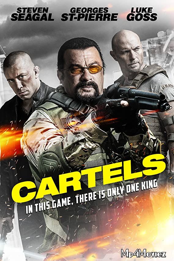 poster of Cartels 2017 Hindi Dubbed Full Movie