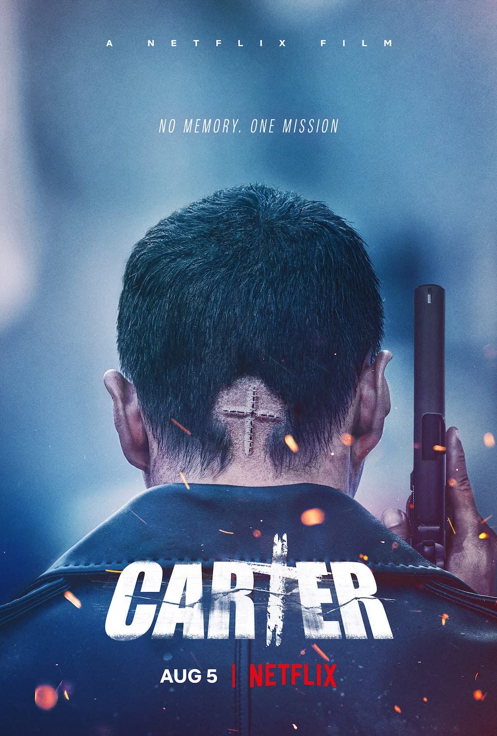 poster of Carter (2022) Hindi Dubbed HDRip