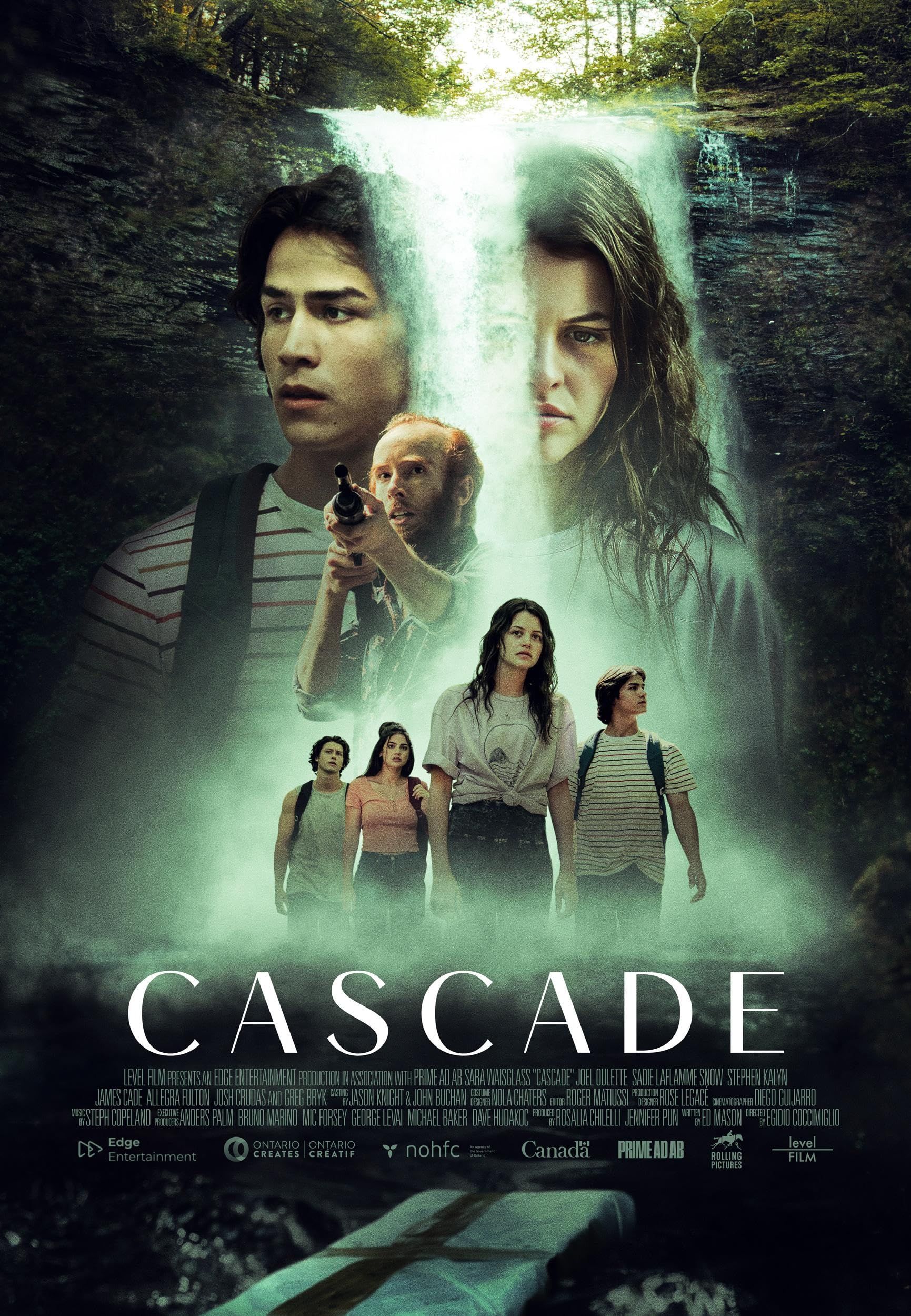 poster of Cascade (2023) Hollywood Movie HDRip