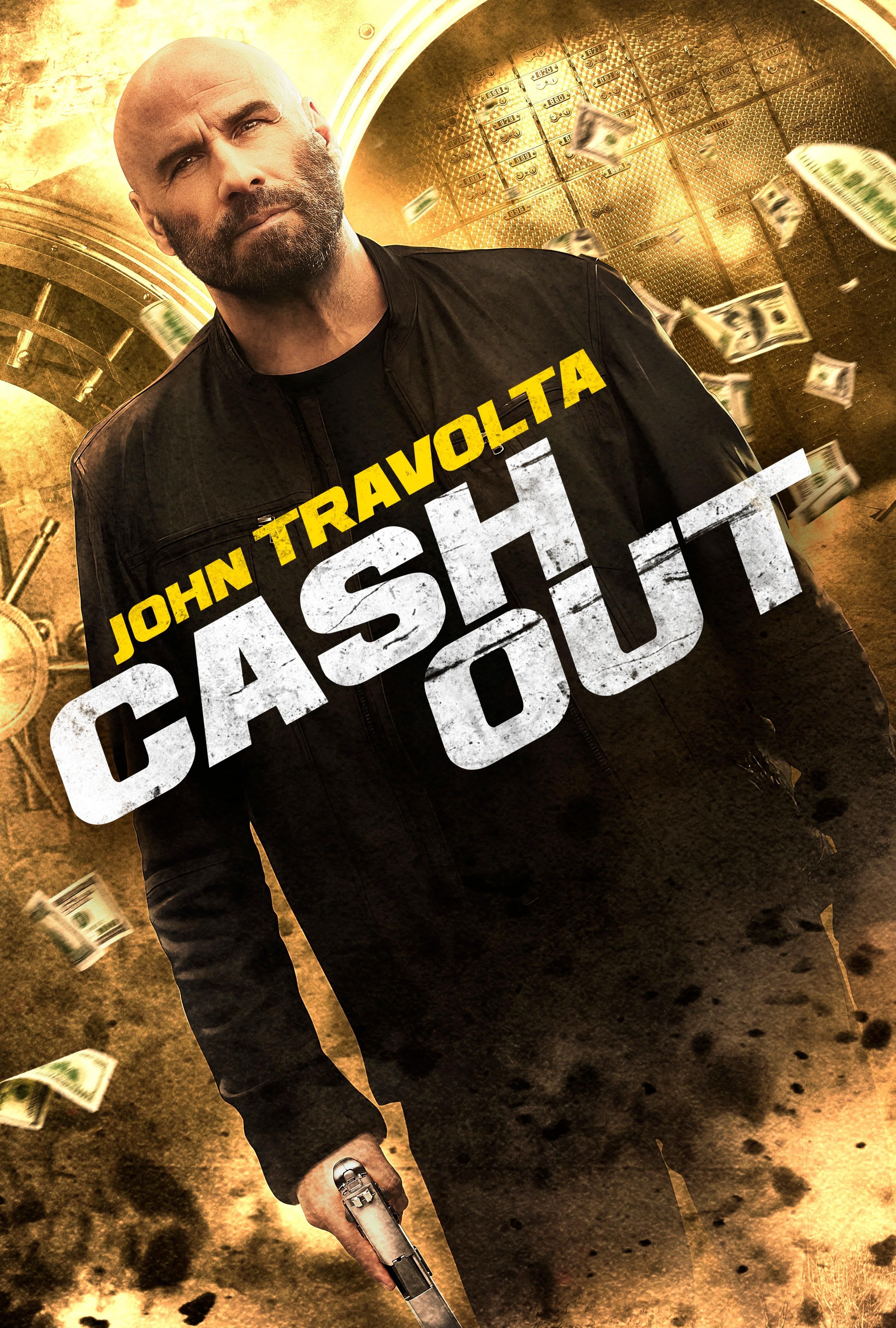 poster of Cash Out 2024 Hindi (Unofficial) Dubbed