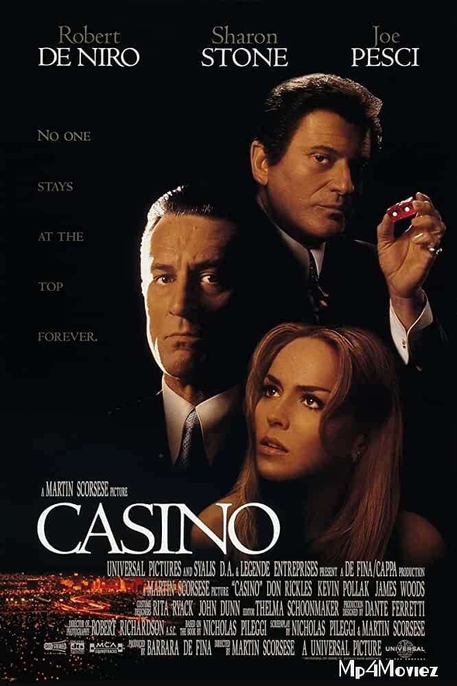 poster of Casino 1995 Hindi Dubbed Full Movie