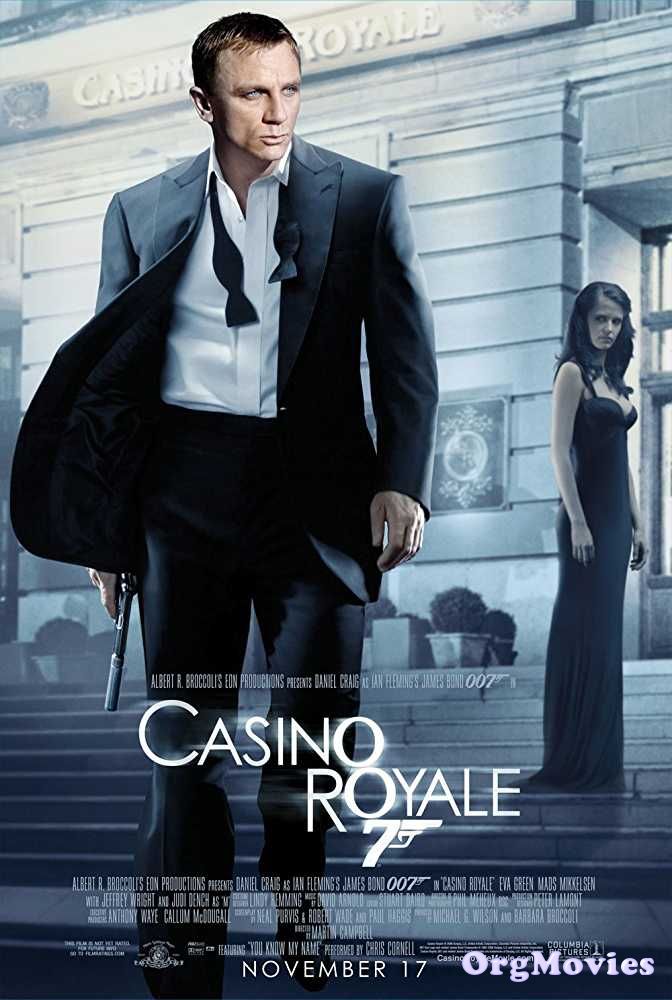 poster of Casino Royale 2006 Hindi Dubbed Full Movie