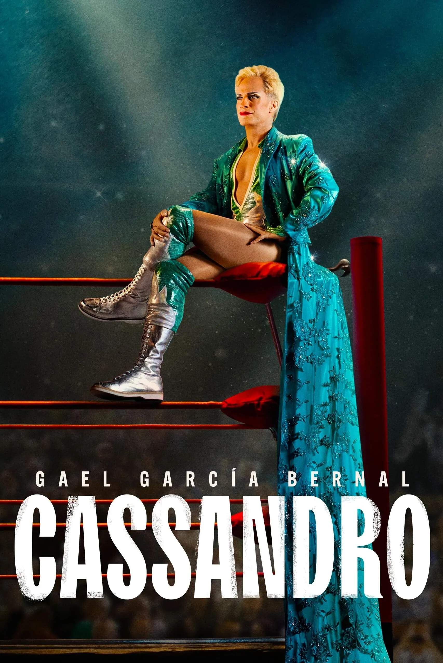 poster of Cassandro (2023) Hindi Dubbed