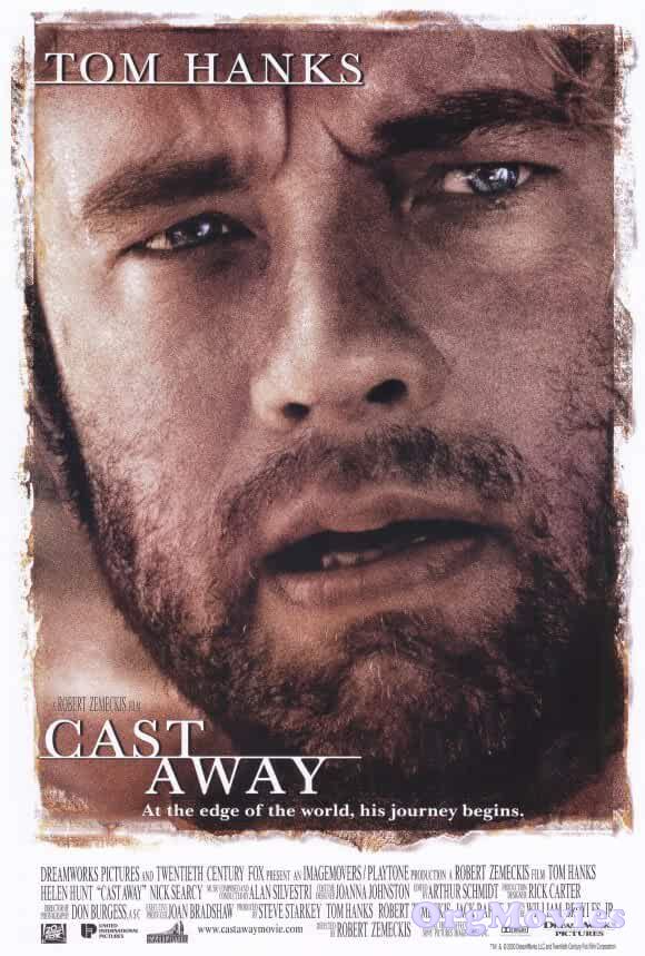 poster of Cast Away 2000 Hindi Dubbed Full Movie