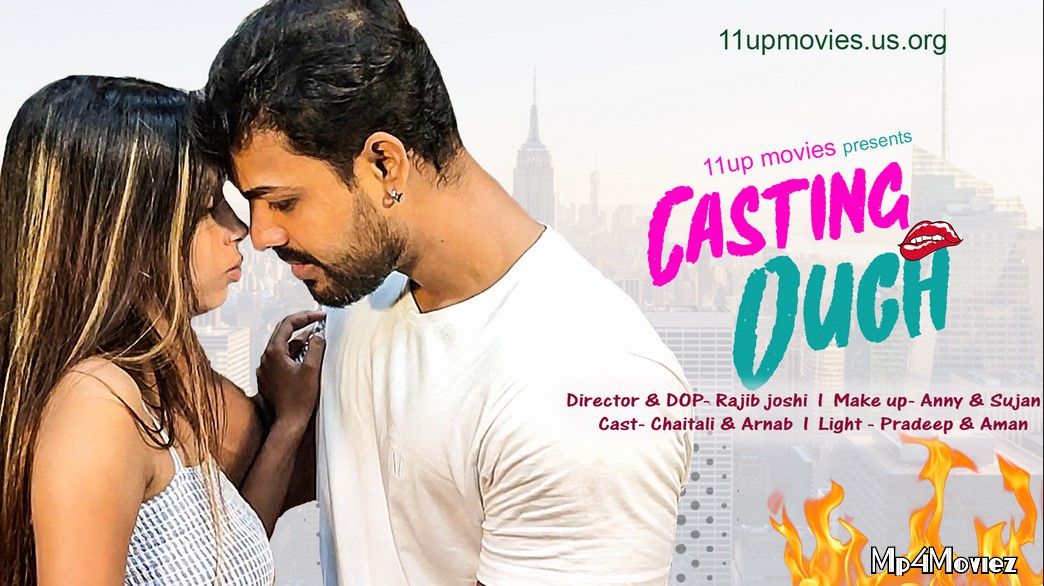 poster of Casting Ouch (2021) 11UpMovies Hindi Short Film HDRip