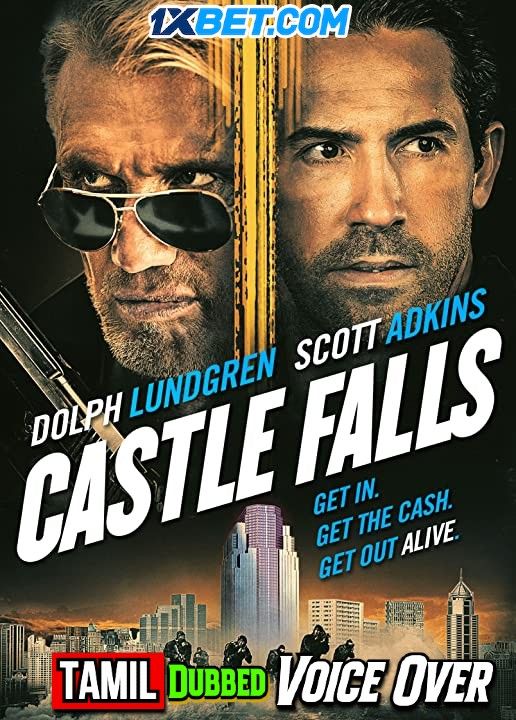 poster of Castle Falls (2021) Tamil (Voice Over) Dubbed WEBRip