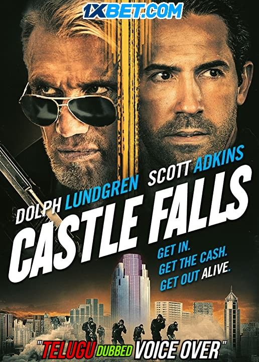 poster of Castle Falls (2021) Telugu (Voice Over) Dubbed WEBRip