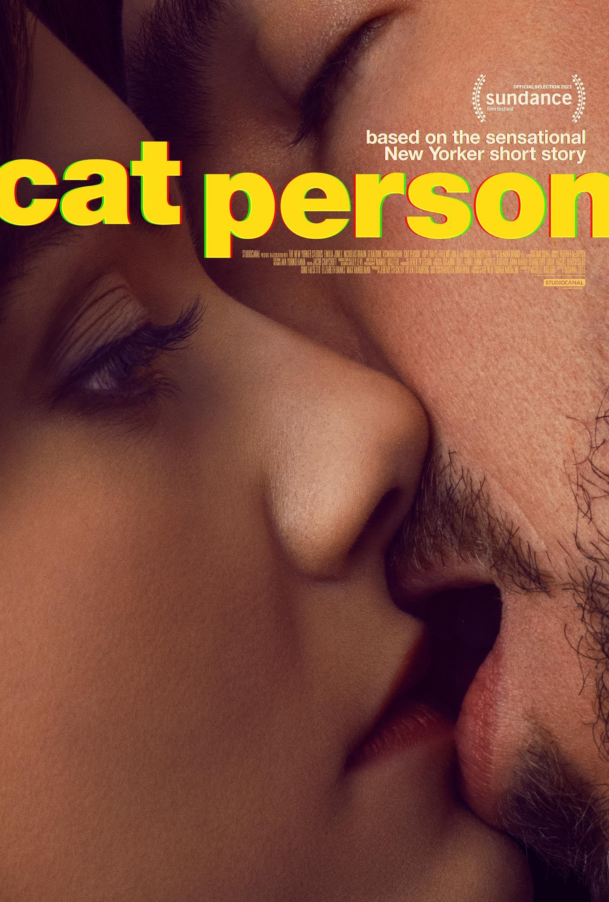 poster of Cat Person (2023) English Movie