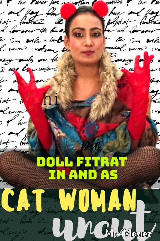 poster of Cat Woman Uncut (2021) Hindi Short Film UNRATED HDRip