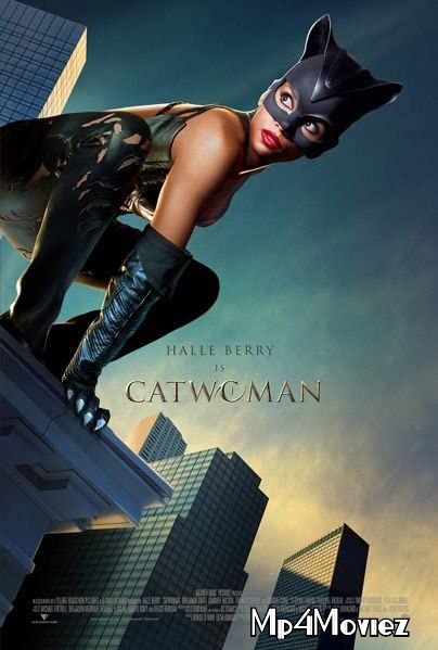 poster of Catwoman (2004) Hindi Dubbed Movie