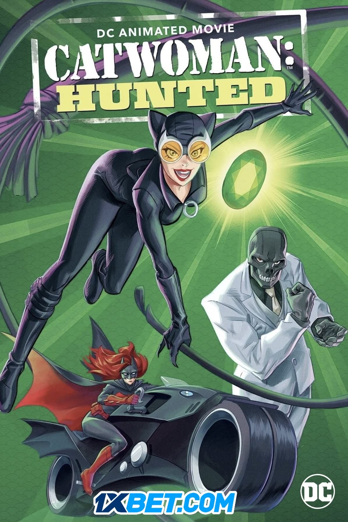 poster of Catwoman: Hunted (2022) Bengali (Voice Over) Dubbed BluRay