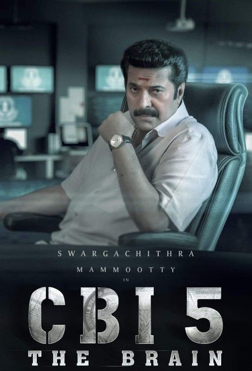 poster of CBI 5 (2022) Hindi ORG Dubbed HDRip