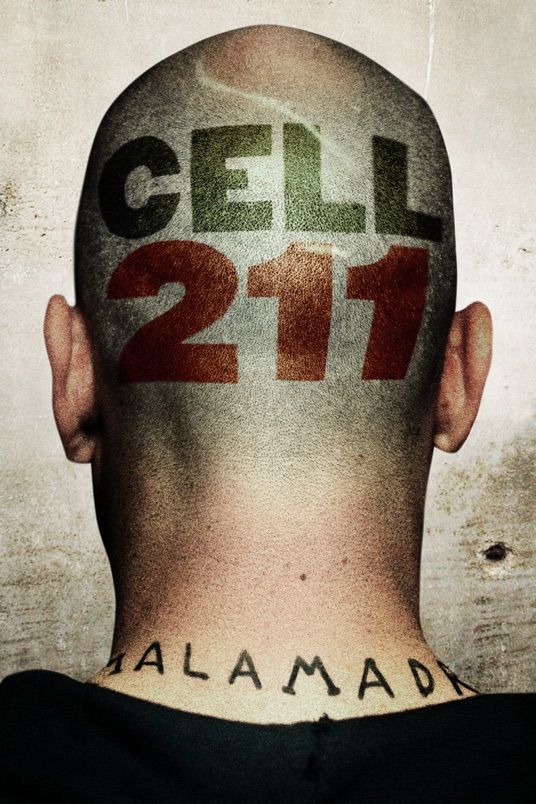 poster of Celda 211 (2009) Hndi Dubbed BluRay