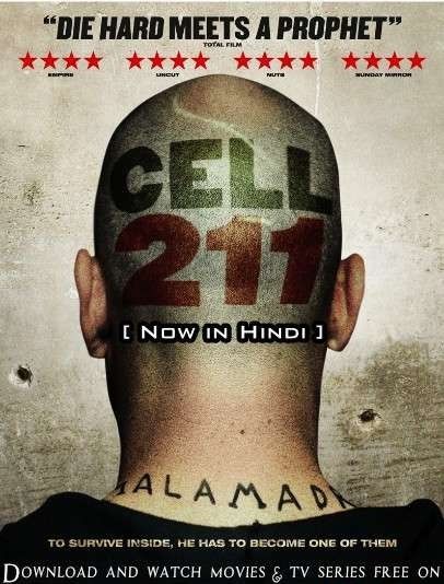 poster of Cell 211 (2009) Hindi Dubbed BluRay