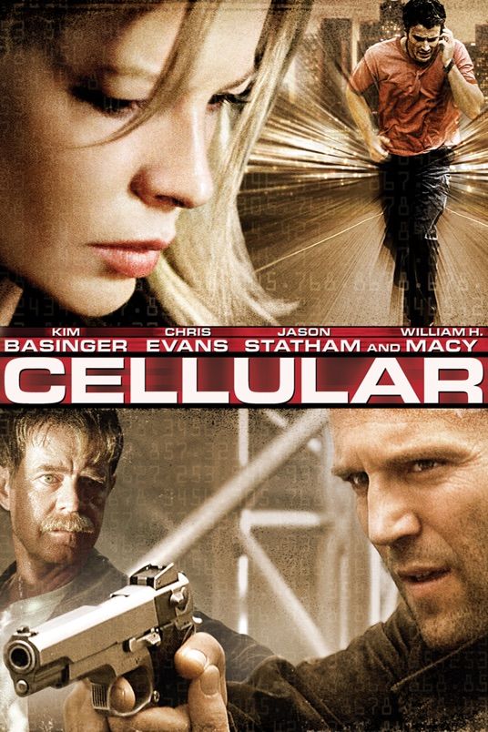 poster of Cellular (2004) Hindi Dubbed BluRay