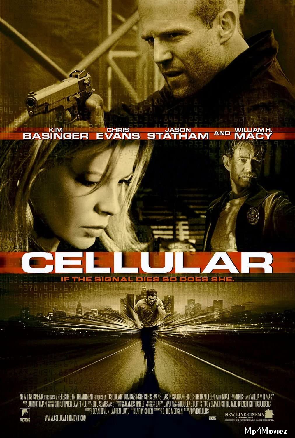 poster of Cellular 2004 Hindi Dubbed Movie