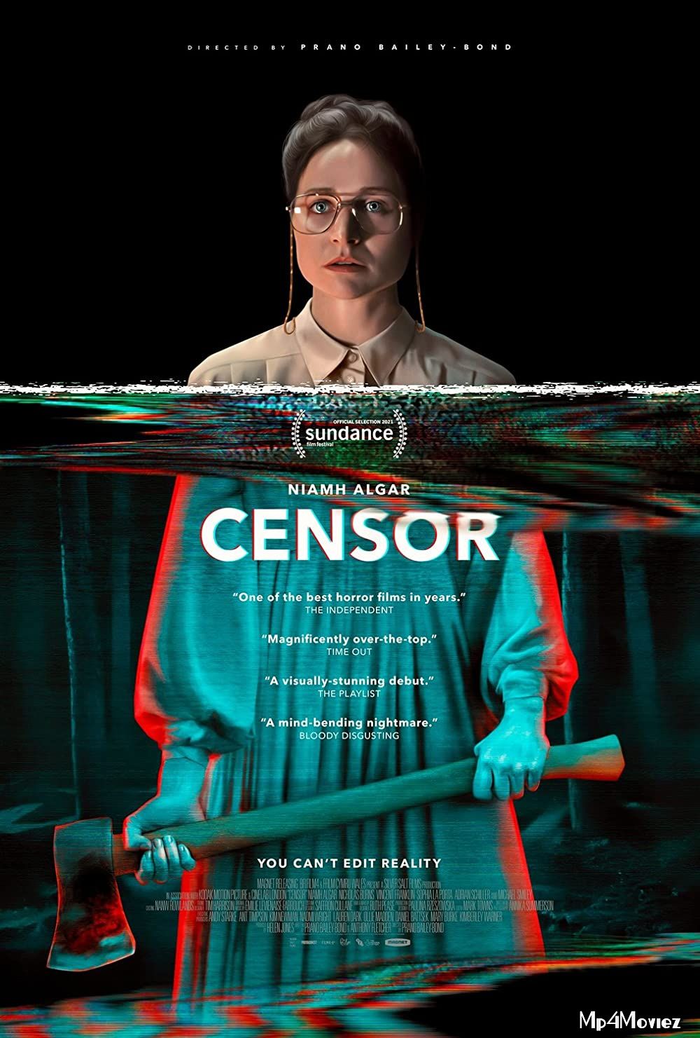 poster of Censor (2021) English Movie HDRip