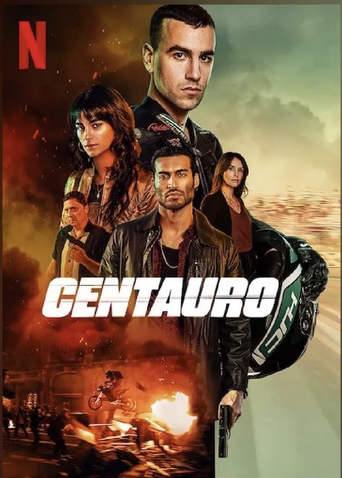 poster of Centaur (2022) Hindi Dubbed NF HDRip